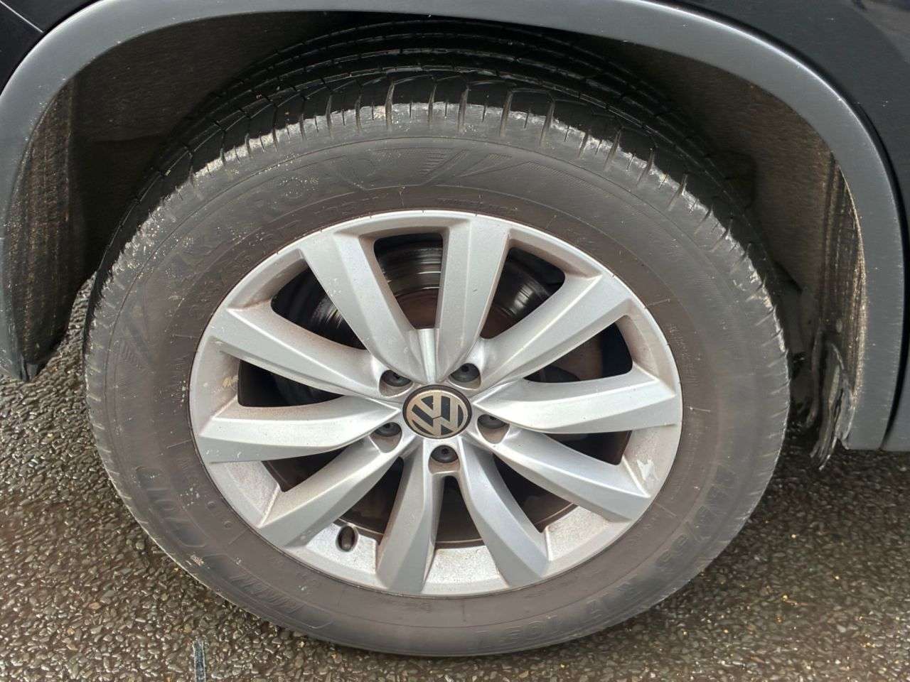 2014 VOLKSWAGEN TIGUAN 2014 VOLKSWAGEN TIGUAN