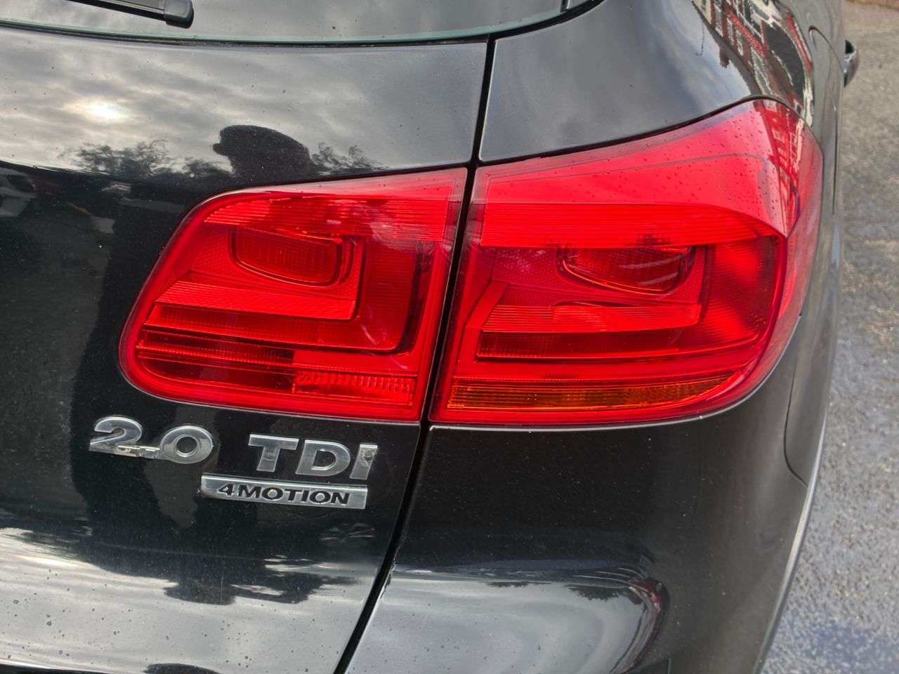 2014 VOLKSWAGEN TIGUAN 2014 VOLKSWAGEN TIGUAN