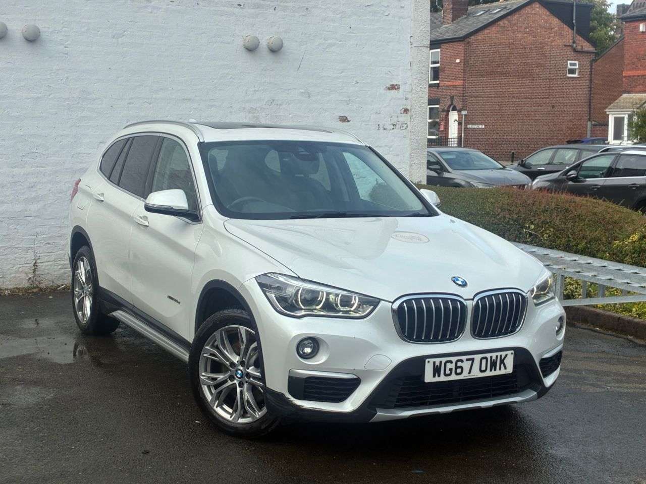 A 2017 BMW X1 2.0 20d xLine SUV 5dr Diesel Auto xDrive Euro 6 (s/s) (190 ps) THIS FAMILY A 2017 BMW X1 2.0 20d xLine SUV 5dr Diesel Auto xDrive Euro 6 (s/s) (190 ps) THIS FAMILY