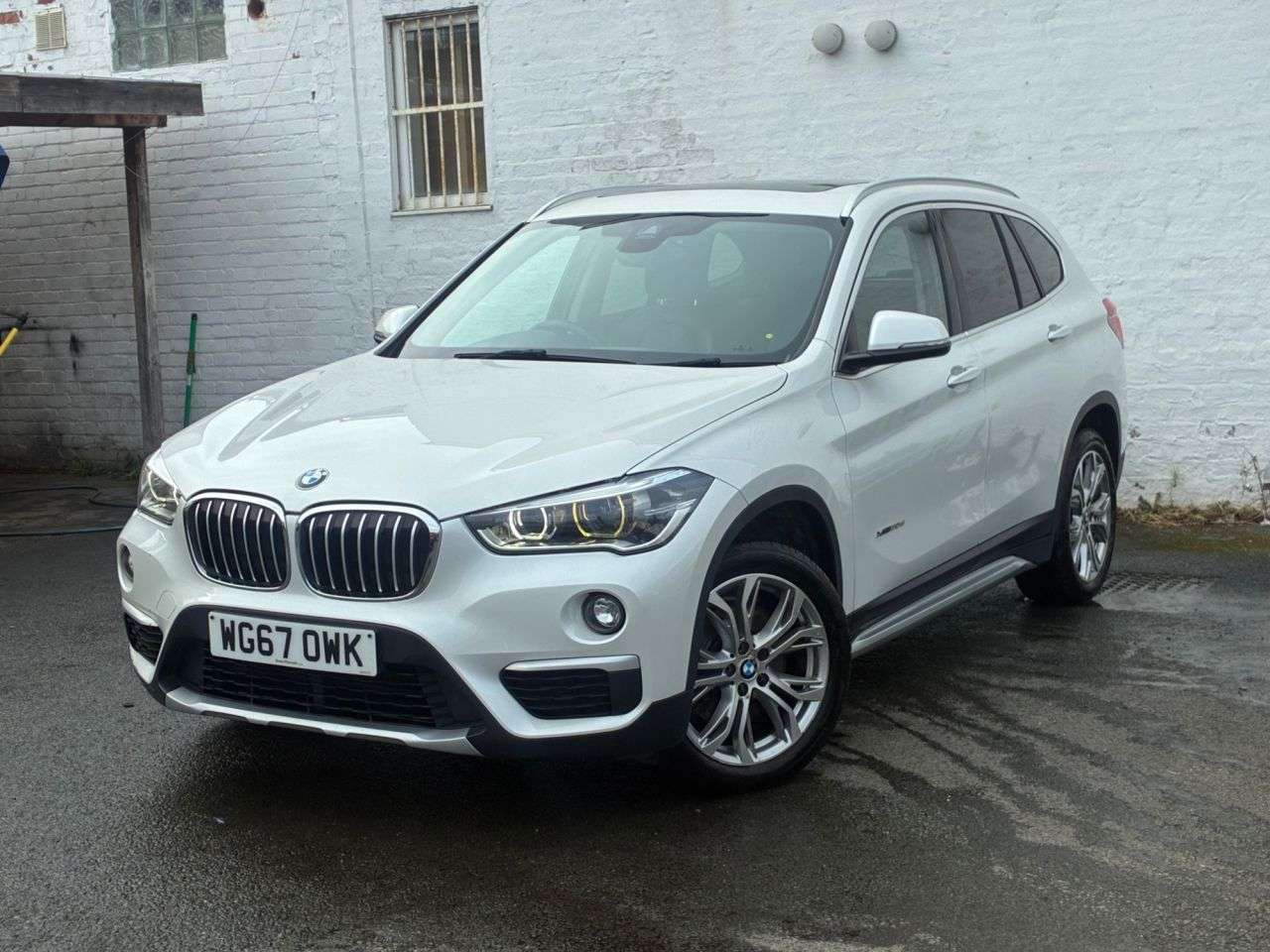 A 2017 BMW X1 2.0 20d xLine SUV 5dr Diesel Auto xDrive Euro 6 (s/s) (190 ps) THIS FAMILY A 2017 BMW X1 2.0 20d xLine SUV 5dr Diesel Auto xDrive Euro 6 (s/s) (190 ps) THIS FAMILY