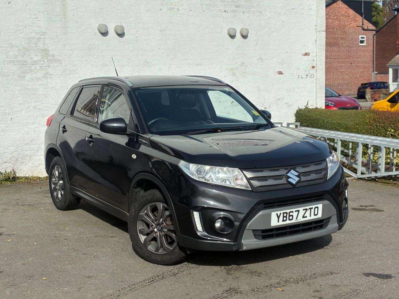 A 2018 SUZUKI VITARA 1.6 SZ4 SUV 5dr Petrol Manual Euro 6 (s/s) (120 ps) ONE OWNER FROM NEW A 2018 SUZUKI VITARA 1.6 SZ4 SUV 5dr Petrol Manual Euro 6 (s/s) (120 ps) ONE OWNER FROM NEW