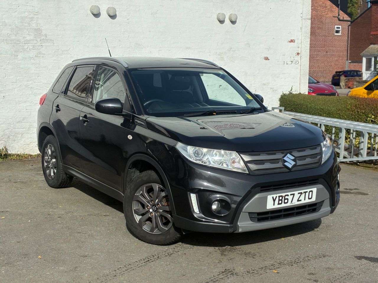 A 2018 SUZUKI VITARA 1.6 SZ4 SUV 5dr Petrol Manual Euro 6 (s/s) (120 ps) ONE OWNER FROM NEW A 2018 SUZUKI VITARA 1.6 SZ4 SUV 5dr Petrol Manual Euro 6 (s/s) (120 ps) ONE OWNER FROM NEW