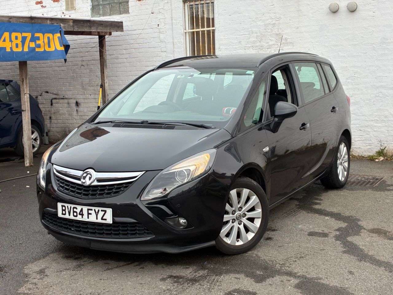 2014 VAUXHALL ZAFIRA TOURER 2014 VAUXHALL ZAFIRA TOURER