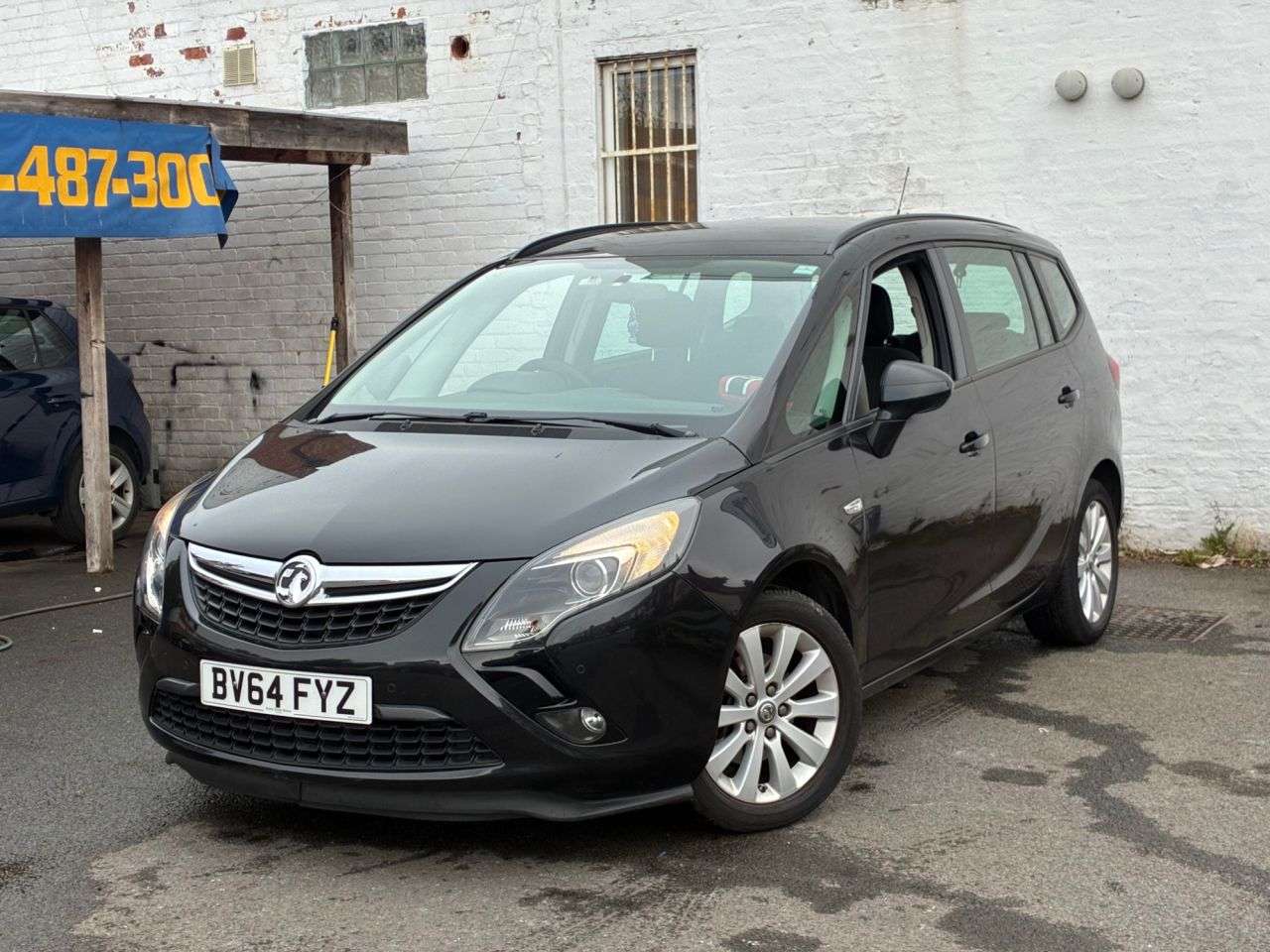 2014 VAUXHALL ZAFIRA TOURER 2014 VAUXHALL ZAFIRA TOURER