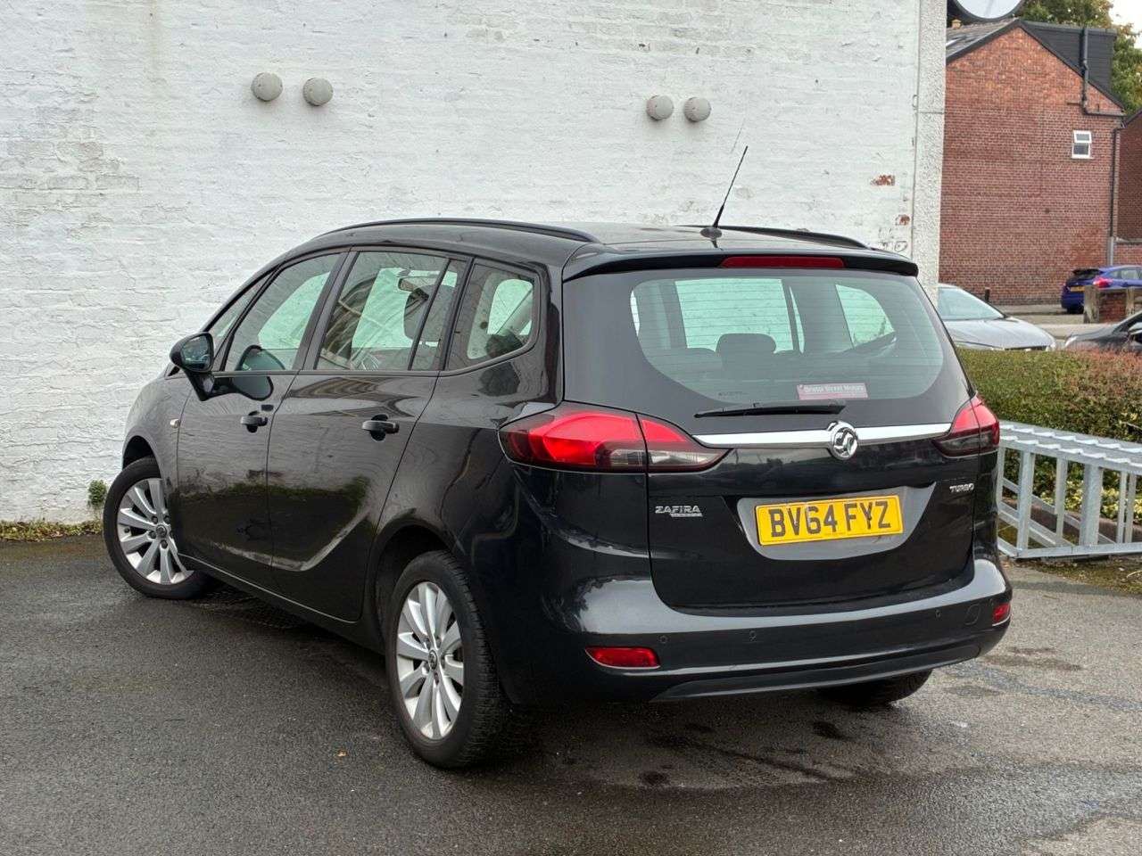 2014 VAUXHALL ZAFIRA TOURER 2014 VAUXHALL ZAFIRA TOURER