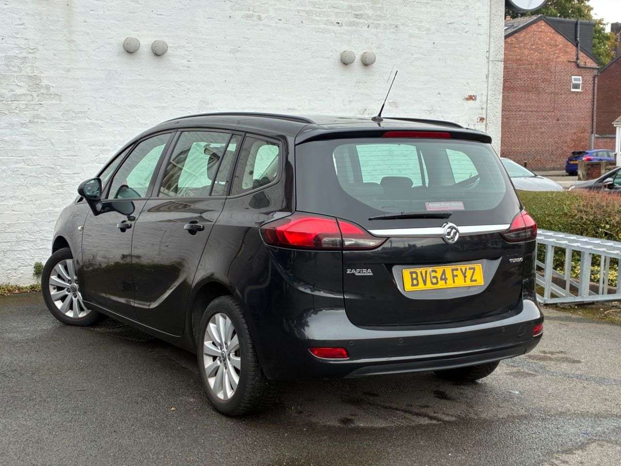 2014 VAUXHALL ZAFIRA TOURER 2014 VAUXHALL ZAFIRA TOURER