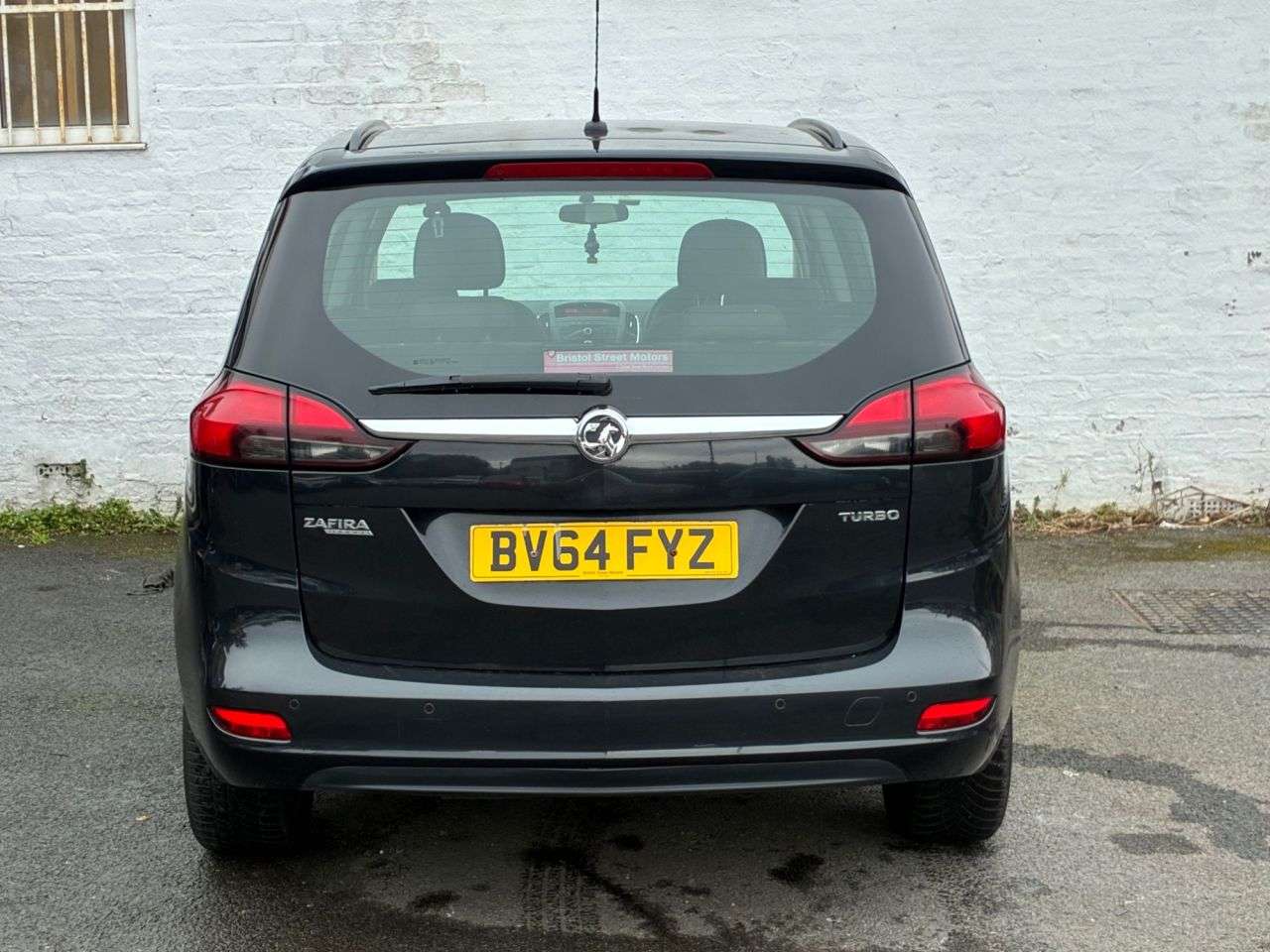 2014 VAUXHALL ZAFIRA TOURER 2014 VAUXHALL ZAFIRA TOURER