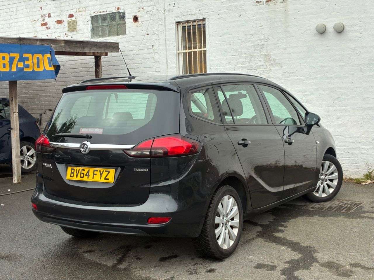 2014 VAUXHALL ZAFIRA TOURER 2014 VAUXHALL ZAFIRA TOURER