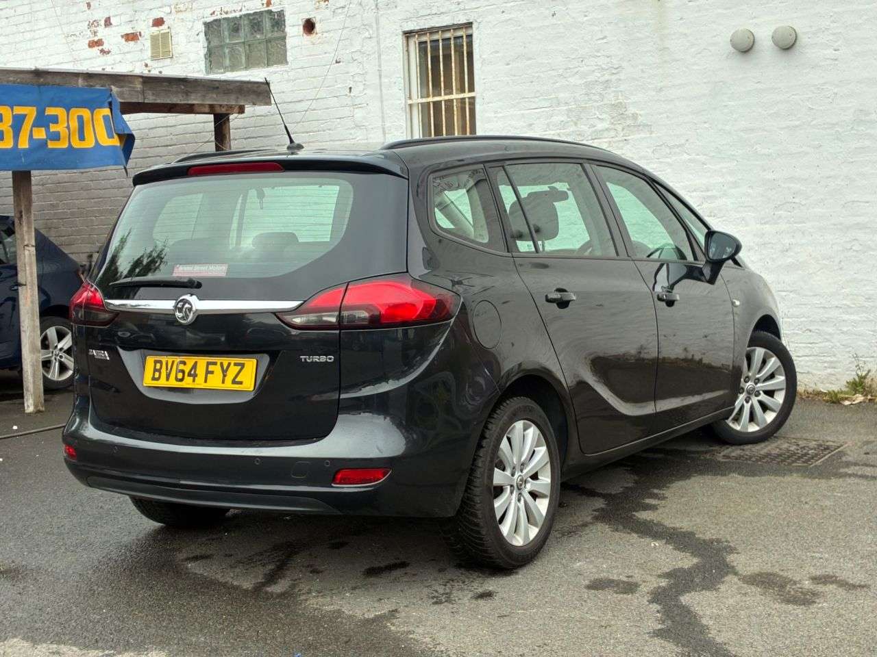 2014 VAUXHALL ZAFIRA TOURER 2014 VAUXHALL ZAFIRA TOURER
