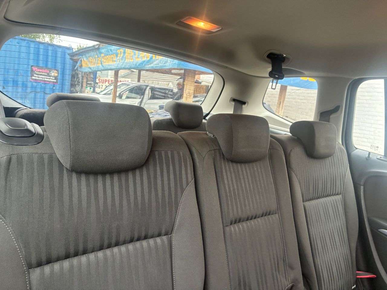 2014 VAUXHALL ZAFIRA TOURER 2014 VAUXHALL ZAFIRA TOURER