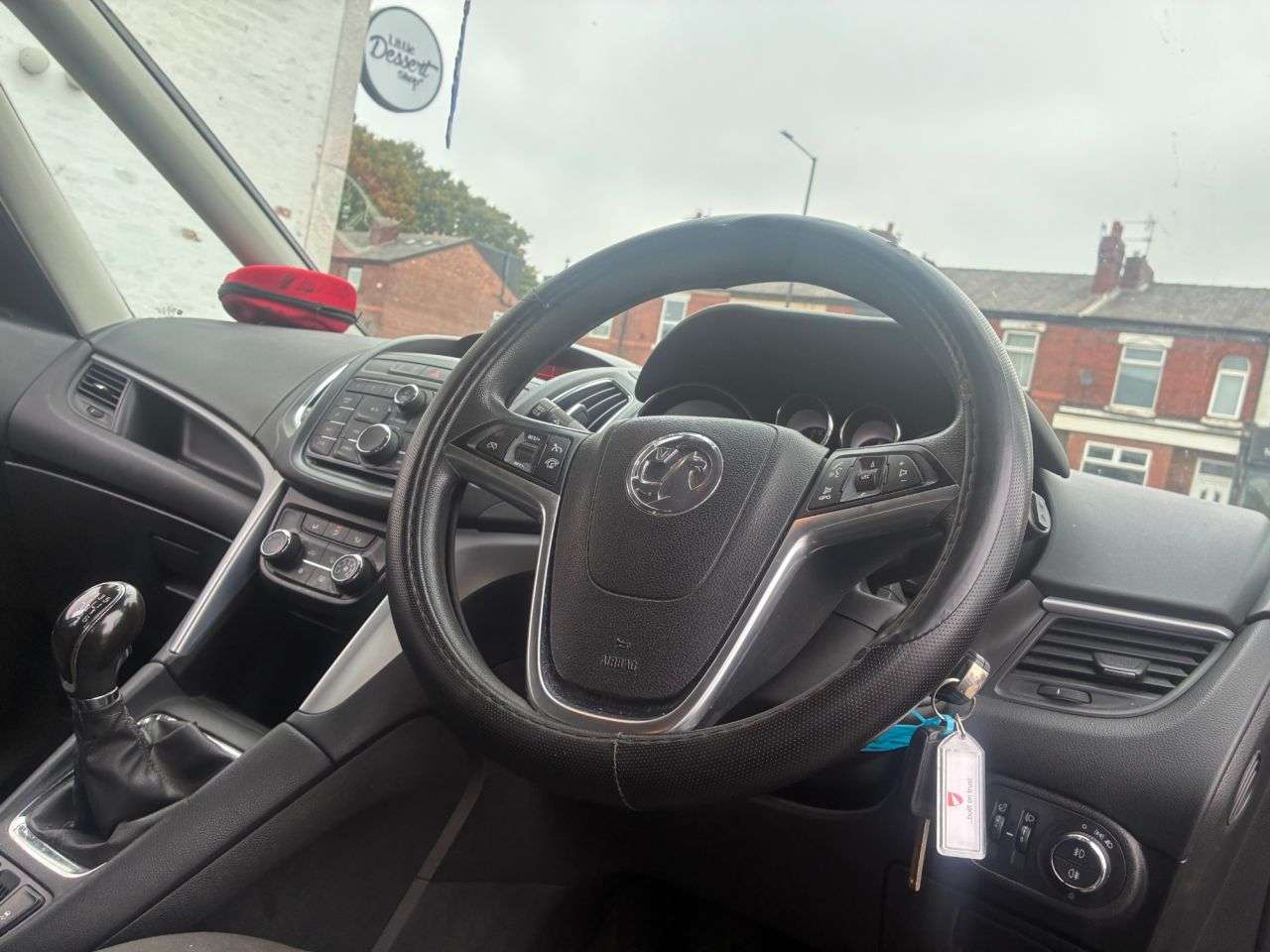 2014 VAUXHALL ZAFIRA TOURER 2014 VAUXHALL ZAFIRA TOURER