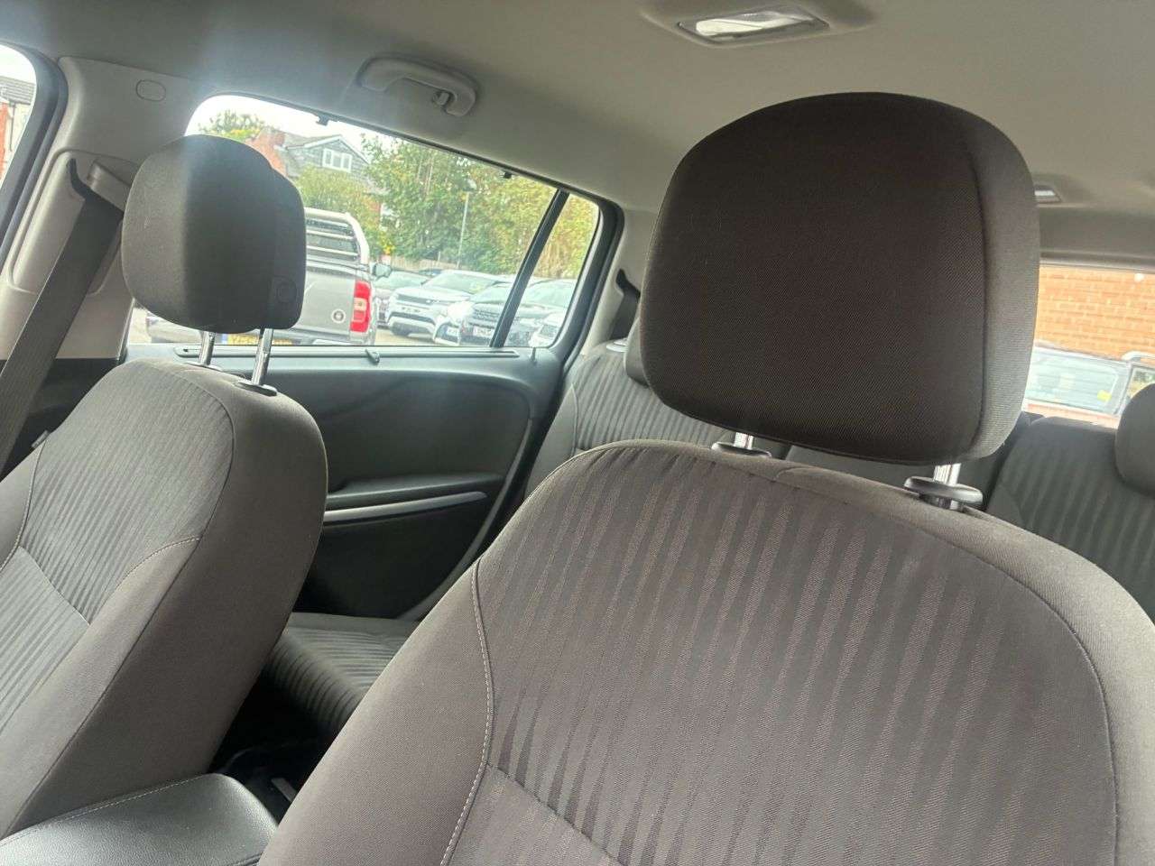 2014 VAUXHALL ZAFIRA TOURER 2014 VAUXHALL ZAFIRA TOURER