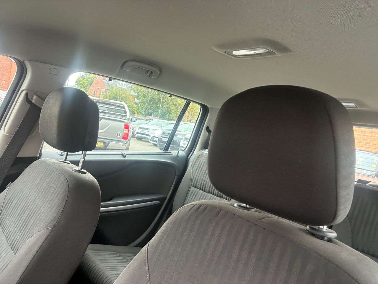 2014 VAUXHALL ZAFIRA TOURER 2014 VAUXHALL ZAFIRA TOURER
