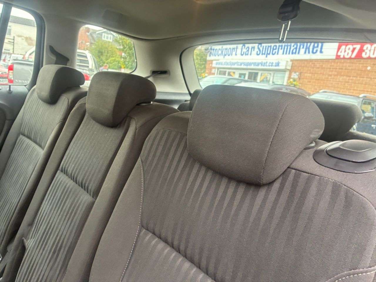 2014 VAUXHALL ZAFIRA TOURER 2014 VAUXHALL ZAFIRA TOURER
