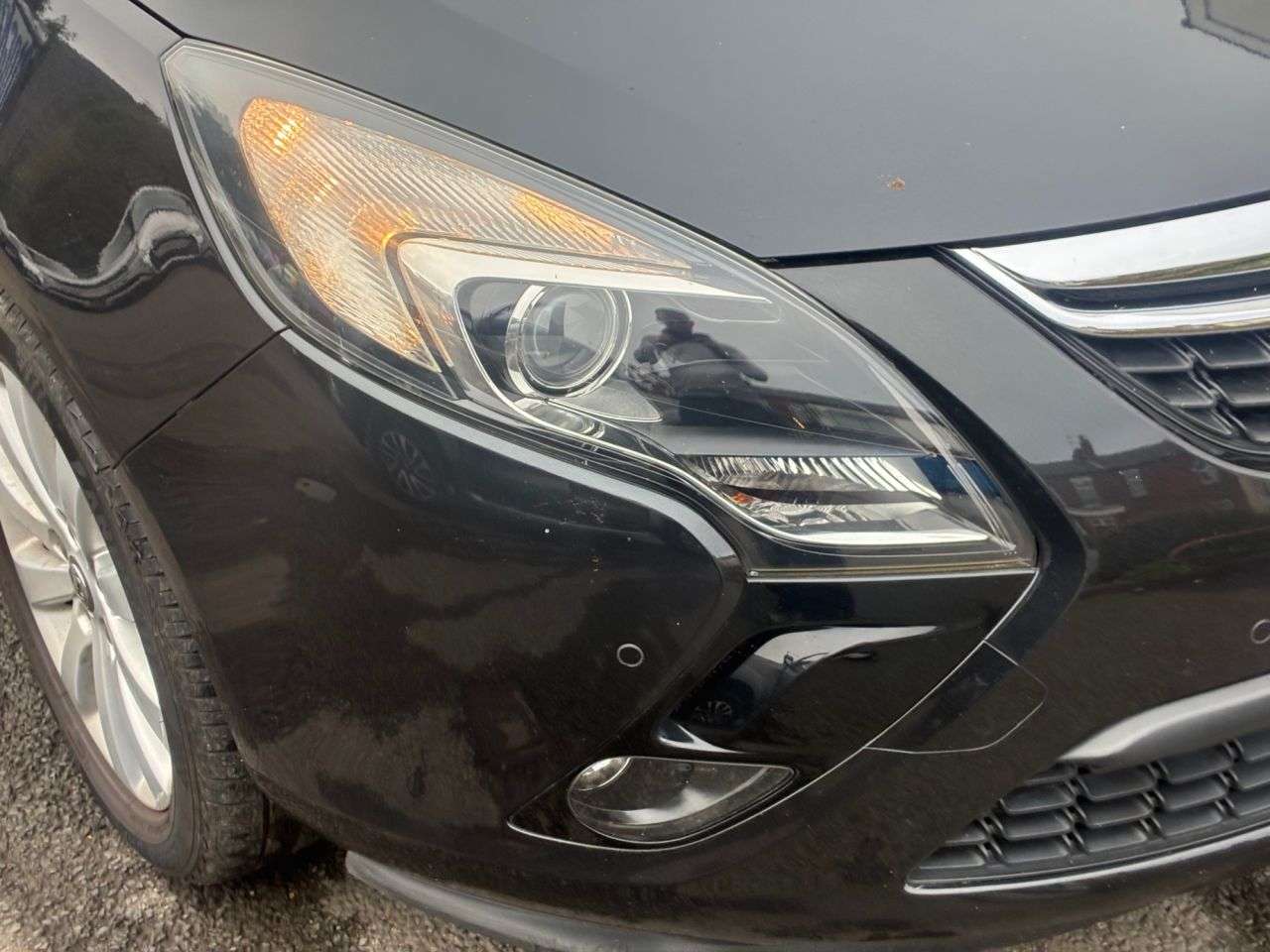 2014 VAUXHALL ZAFIRA TOURER 2014 VAUXHALL ZAFIRA TOURER