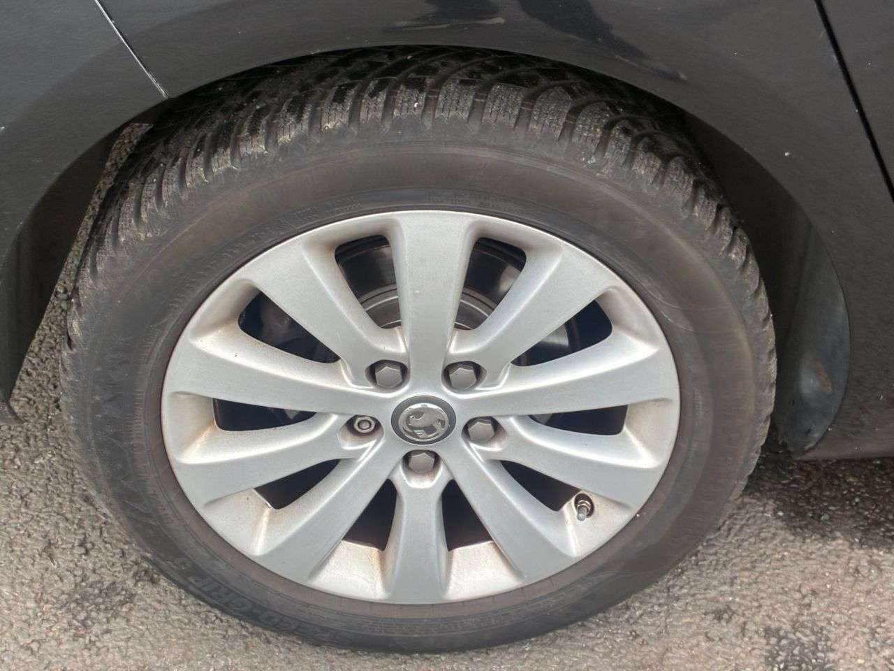 2014 VAUXHALL ZAFIRA TOURER 2014 VAUXHALL ZAFIRA TOURER