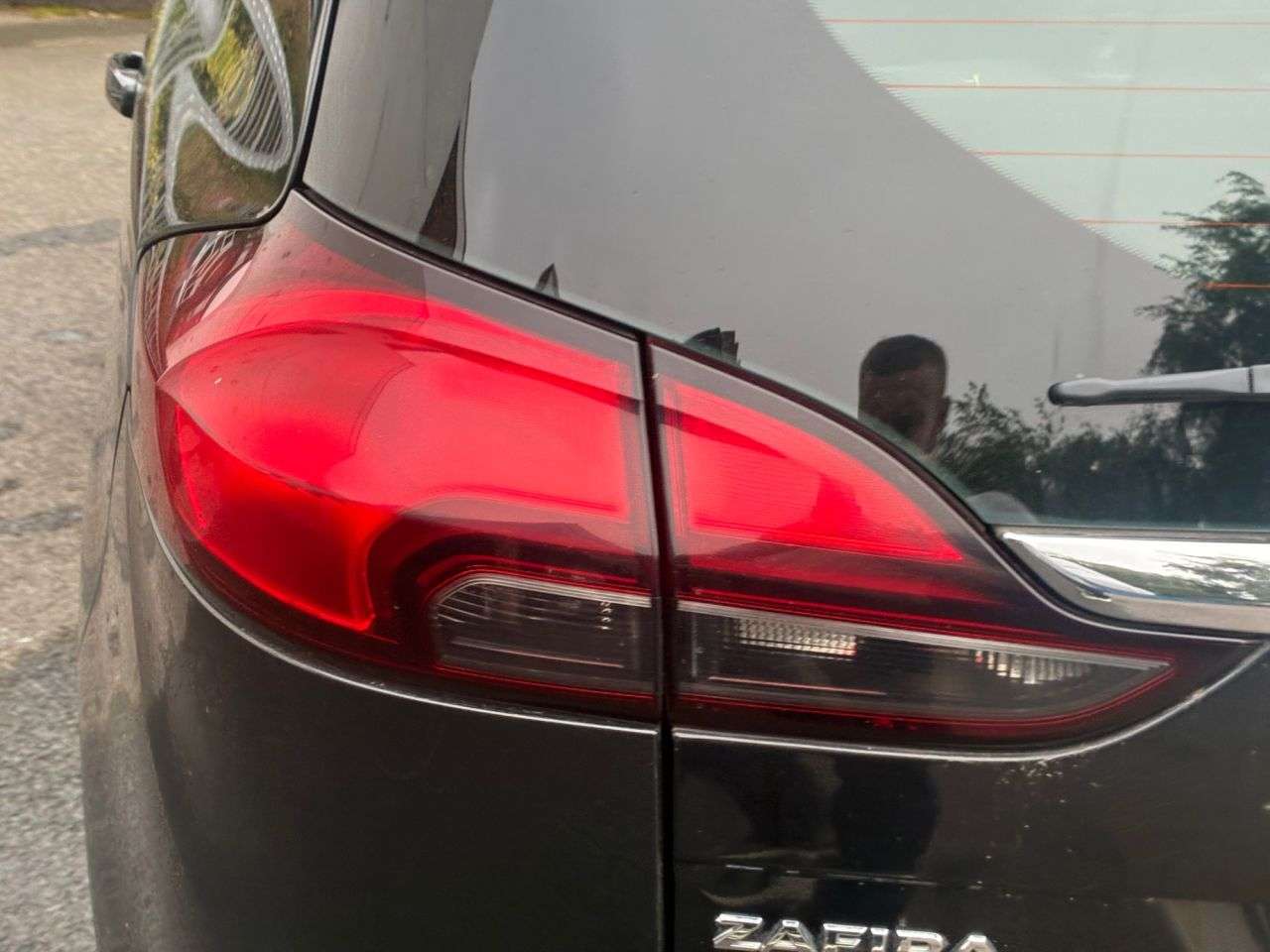 2014 VAUXHALL ZAFIRA TOURER 2014 VAUXHALL ZAFIRA TOURER