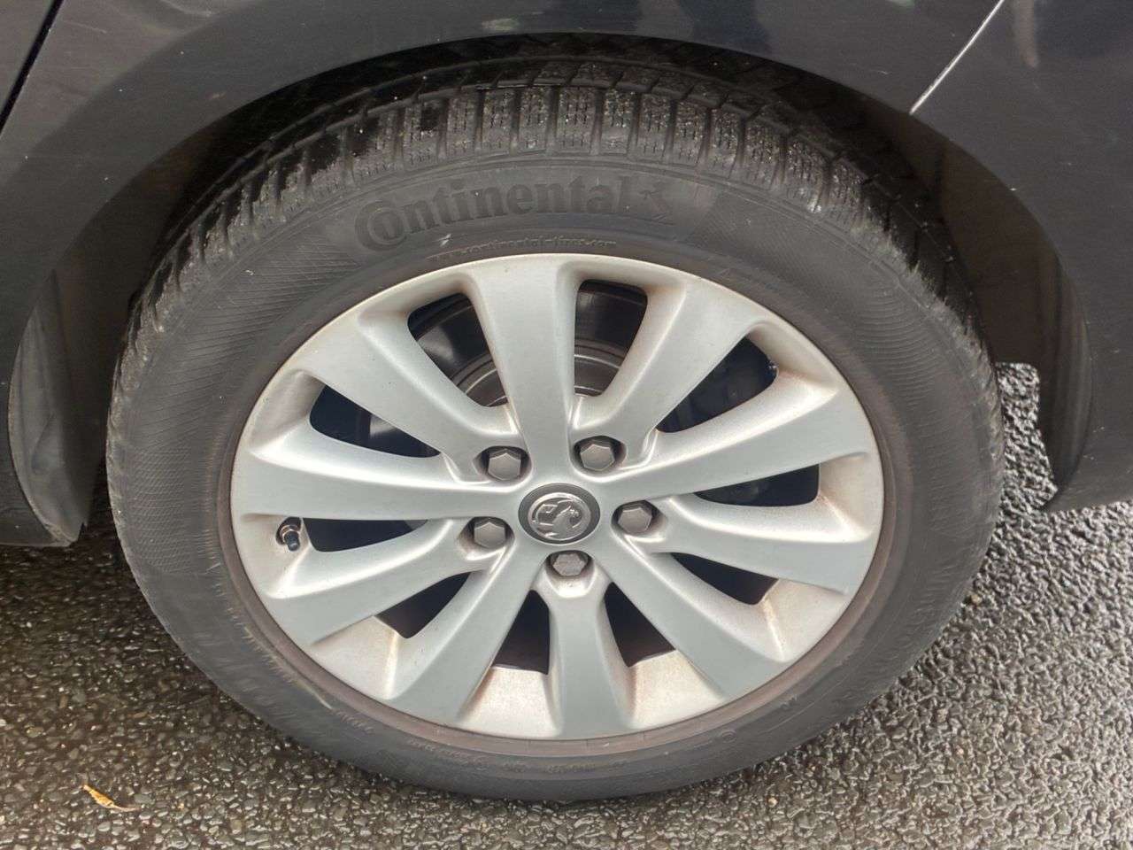 2014 VAUXHALL ZAFIRA TOURER 2014 VAUXHALL ZAFIRA TOURER