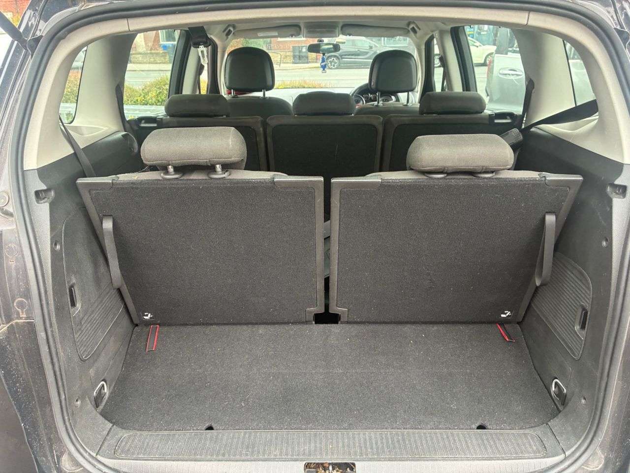 2014 VAUXHALL ZAFIRA TOURER 2014 VAUXHALL ZAFIRA TOURER