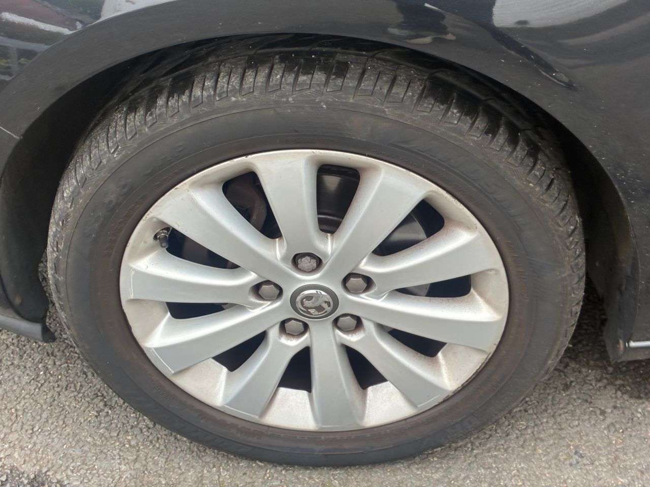 2014 VAUXHALL ZAFIRA TOURER 2014 VAUXHALL ZAFIRA TOURER