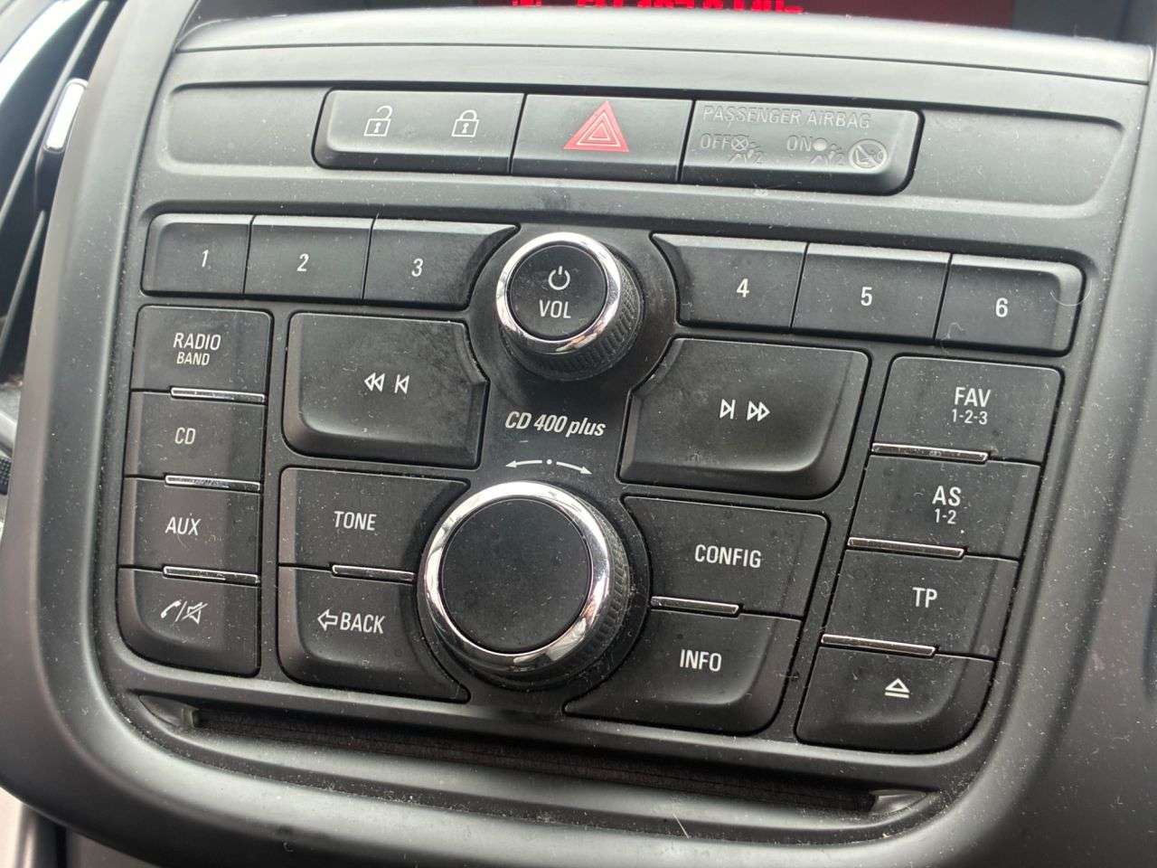 2014 VAUXHALL ZAFIRA TOURER 2014 VAUXHALL ZAFIRA TOURER