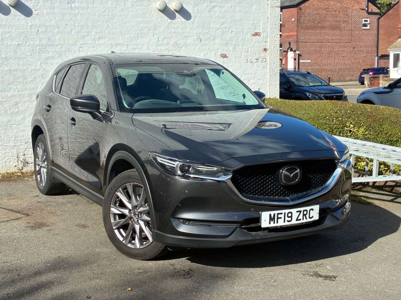 A 2019 MAZDA CX-5 2.0 SKYACTIV-G Sport Nav+ SUV 5dr Petrol Manual Euro 6 (s/s) (165 ps) MAIN A 2019 MAZDA CX-5 2.0 SKYACTIV-G Sport Nav+ SUV 5dr Petrol Manual Euro 6 (s/s) (165 ps) MAIN