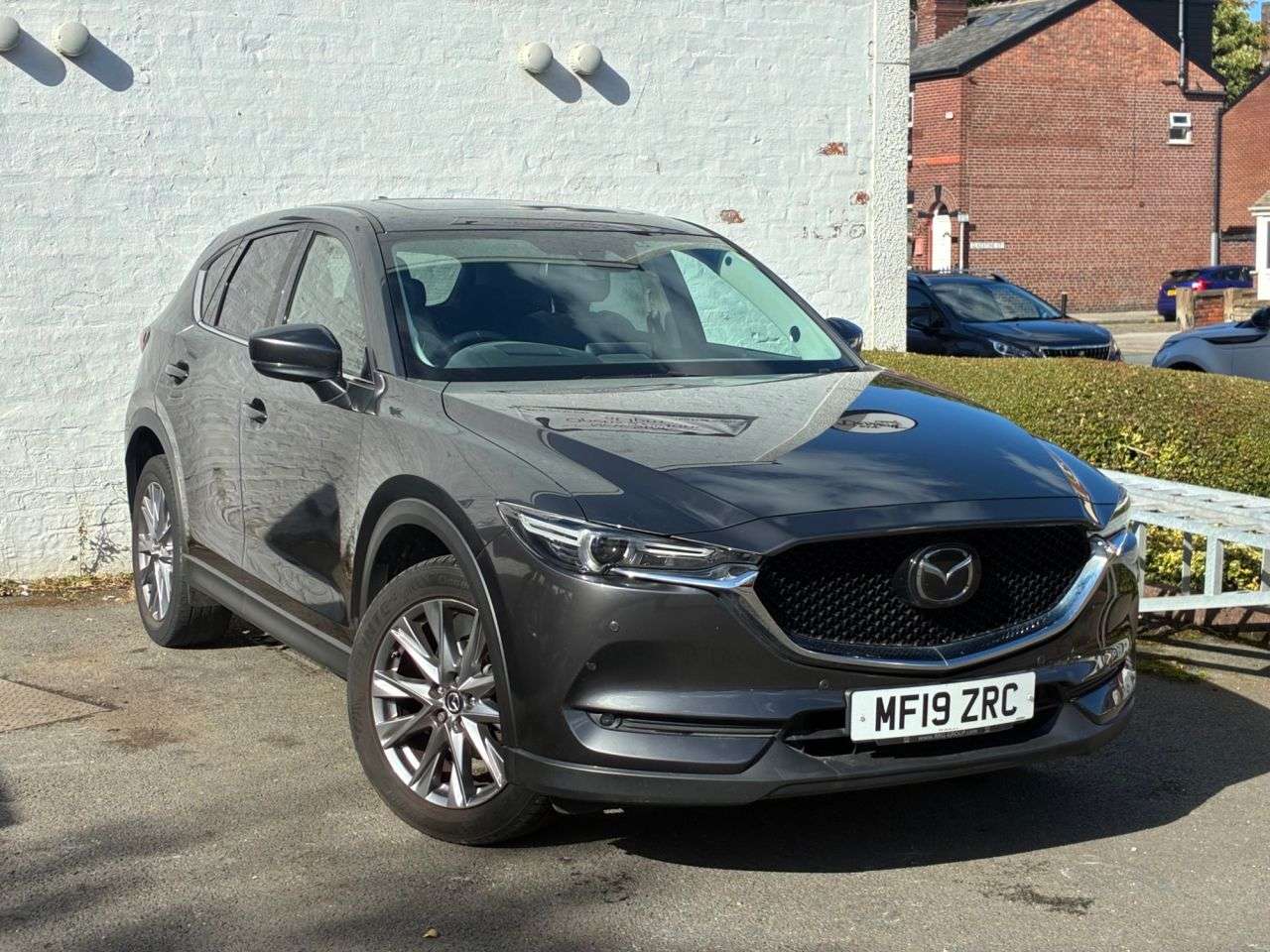 A 2019 MAZDA CX-5 2.0 SKYACTIV-G Sport Nav+ SUV 5dr Petrol Manual Euro 6 (s/s) (165 ps) MAIN A 2019 MAZDA CX-5 2.0 SKYACTIV-G Sport Nav+ SUV 5dr Petrol Manual Euro 6 (s/s) (165 ps) MAIN