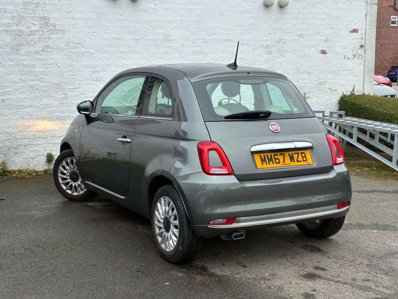 2018 FIAT 500 2018 FIAT 500