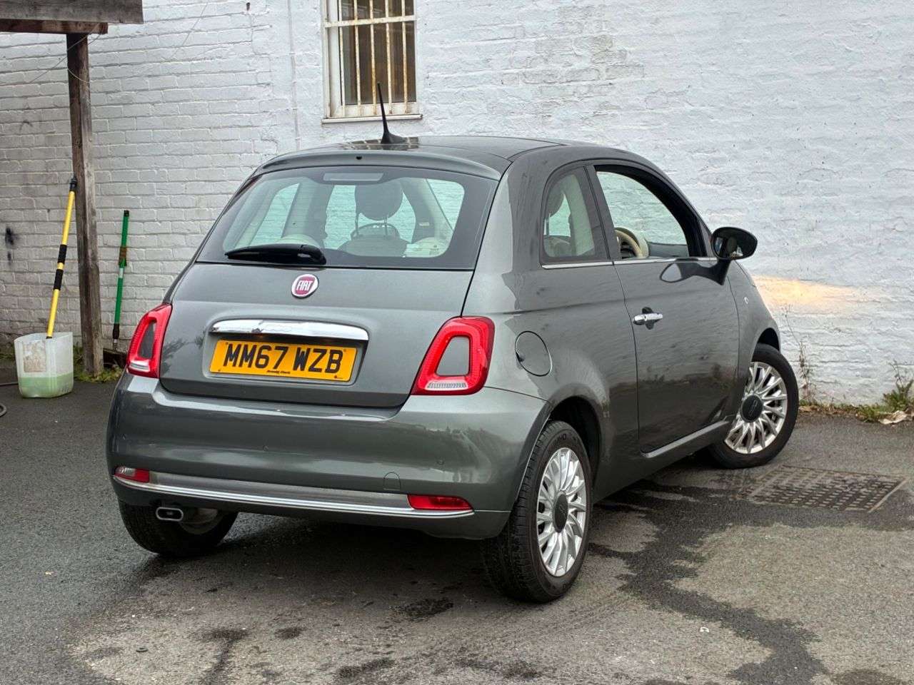 2018 FIAT 500 2018 FIAT 500