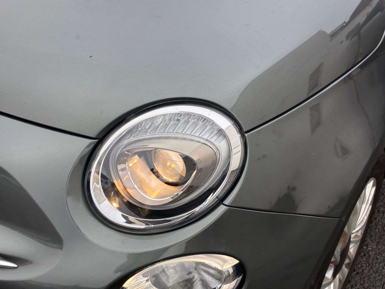 2018 FIAT 500 2018 FIAT 500