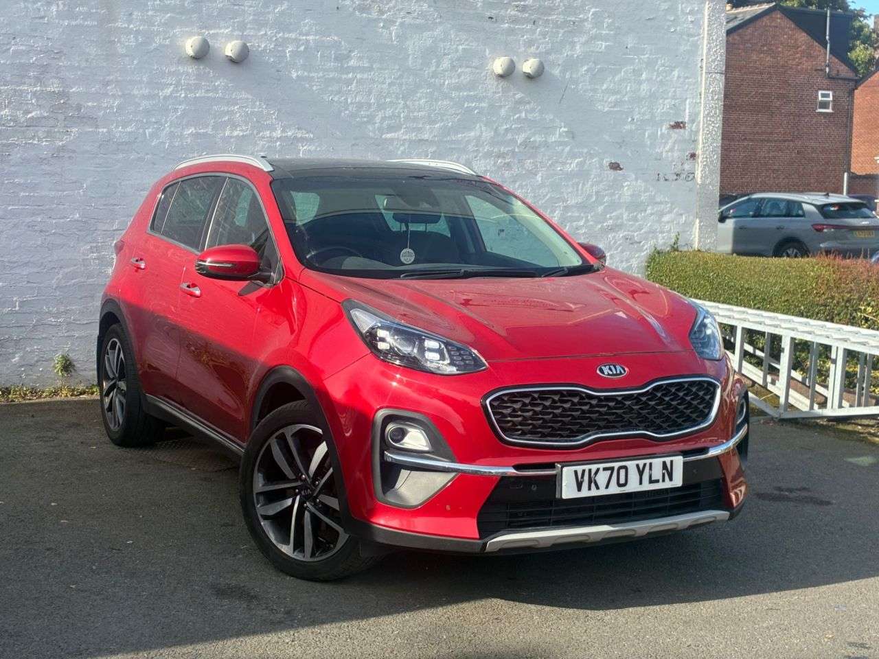 A 2020 KIA SPORTAGE 1.6 CRDi MHEV 3 SUV 5dr Diesel Hybrid Manual Euro 6 (s/s) (134 bhp) A 2020 KIA SPORTAGE 1.6 CRDi MHEV 3 SUV 5dr Diesel Hybrid Manual Euro 6 (s/s) (134 bhp)