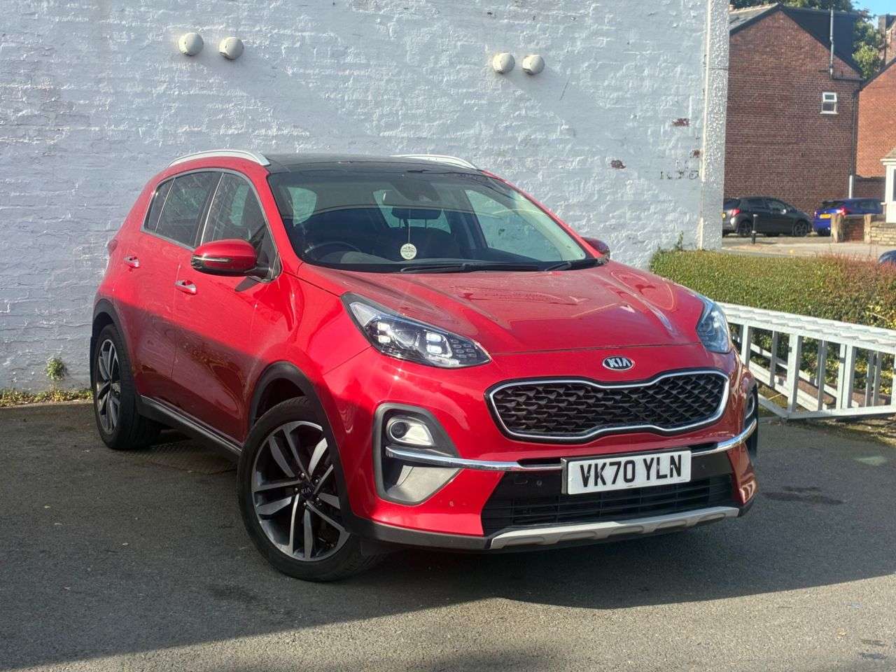 A 2020 KIA SPORTAGE 1.6 CRDi MHEV 3 SUV 5dr Diesel Hybrid Manual Euro 6 (s/s) (134 bhp) A 2020 KIA SPORTAGE 1.6 CRDi MHEV 3 SUV 5dr Diesel Hybrid Manual Euro 6 (s/s) (134 bhp)