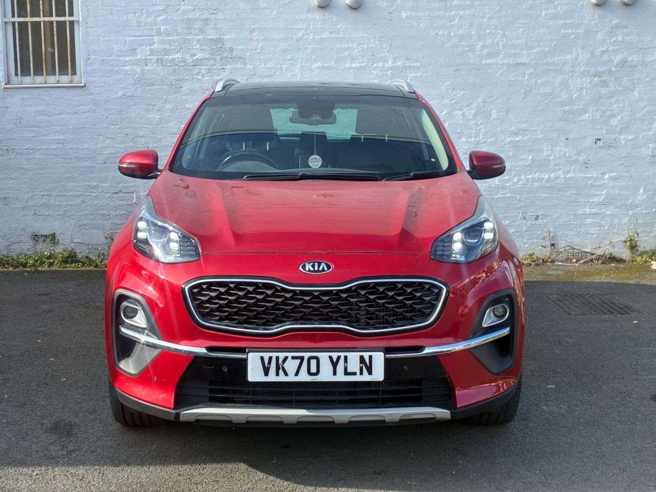 A 2020 KIA SPORTAGE 1.6 CRDi MHEV 3 SUV 5dr Diesel Hybrid Manual Euro 6 (s/s) (134 bhp) A 2020 KIA SPORTAGE 1.6 CRDi MHEV 3 SUV 5dr Diesel Hybrid Manual Euro 6 (s/s) (134 bhp)