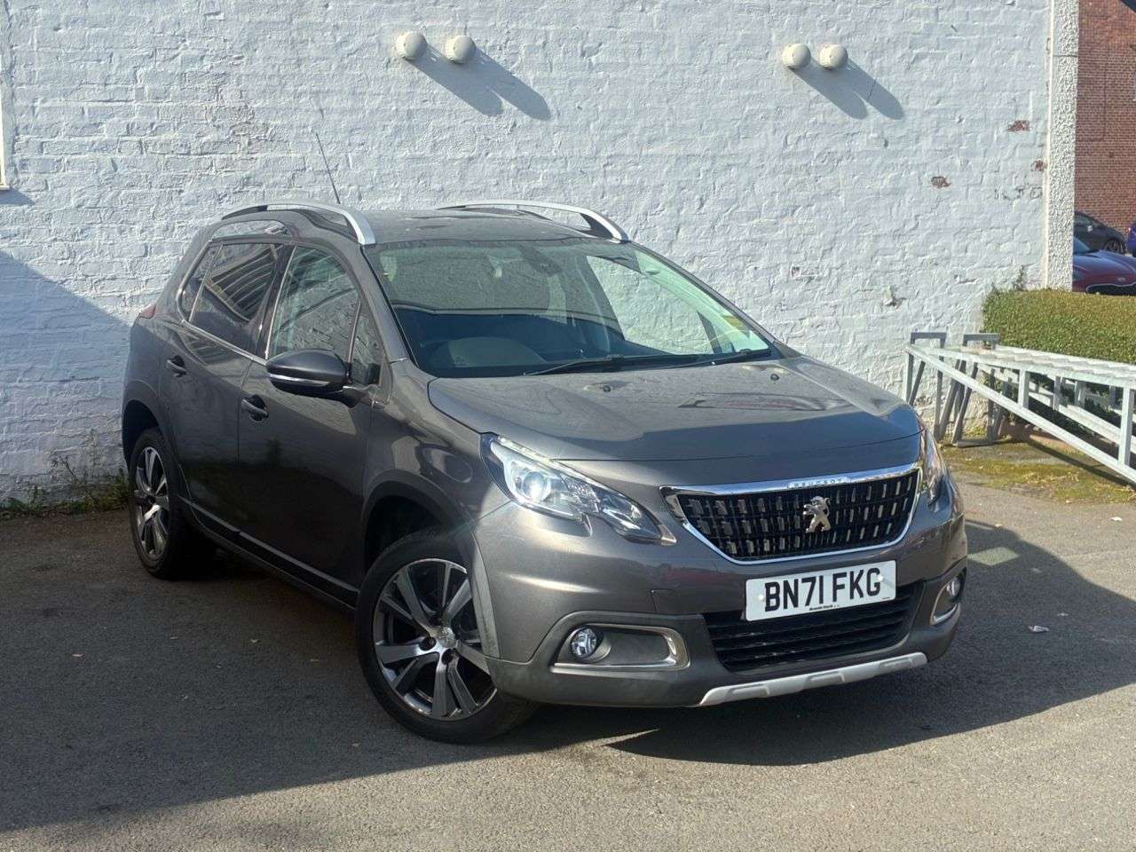 A 2021 PEUGEOT 2008 1.2 PureTech GPF Allure SUV 5dr Petrol EAT Euro 6 (s/s) (110 ps) * AUTO * F A 2021 PEUGEOT 2008 1.2 PureTech GPF Allure SUV 5dr Petrol EAT Euro 6 (s/s) (110 ps) * AUTO * F