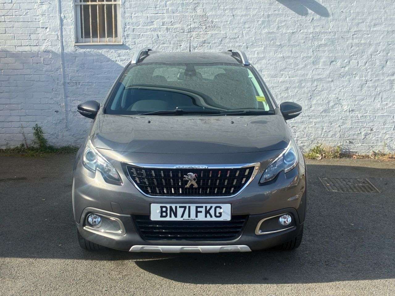 A 2021 PEUGEOT 2008 1.2 PureTech GPF Allure SUV 5dr Petrol EAT Euro 6 (s/s) (110 ps) * AUTO * F A 2021 PEUGEOT 2008 1.2 PureTech GPF Allure SUV 5dr Petrol EAT Euro 6 (s/s) (110 ps) * AUTO * F