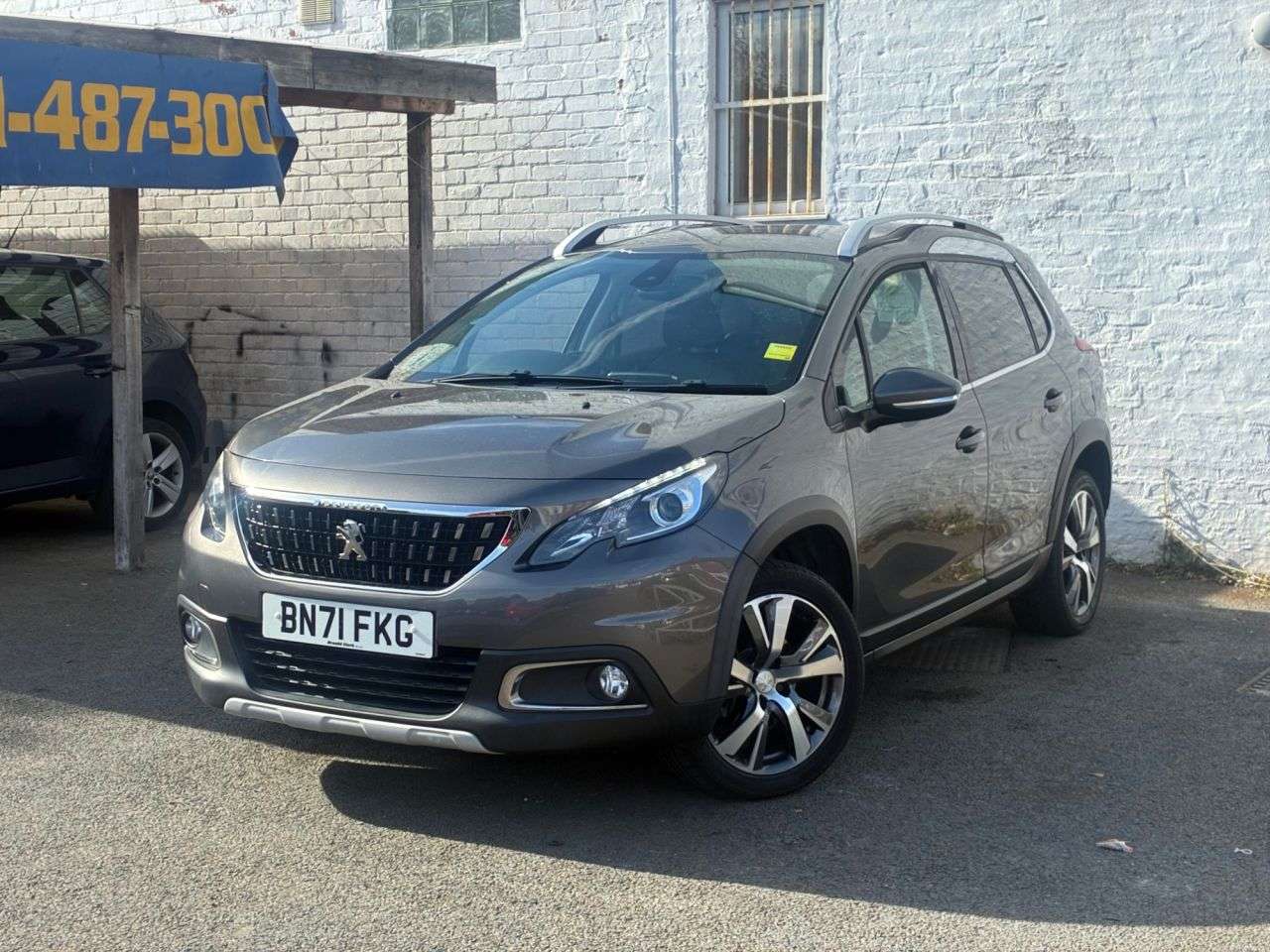 A 2021 PEUGEOT 2008 1.2 PureTech GPF Allure SUV 5dr Petrol EAT Euro 6 (s/s) (110 ps) * AUTO * F A 2021 PEUGEOT 2008 1.2 PureTech GPF Allure SUV 5dr Petrol EAT Euro 6 (s/s) (110 ps) * AUTO * F