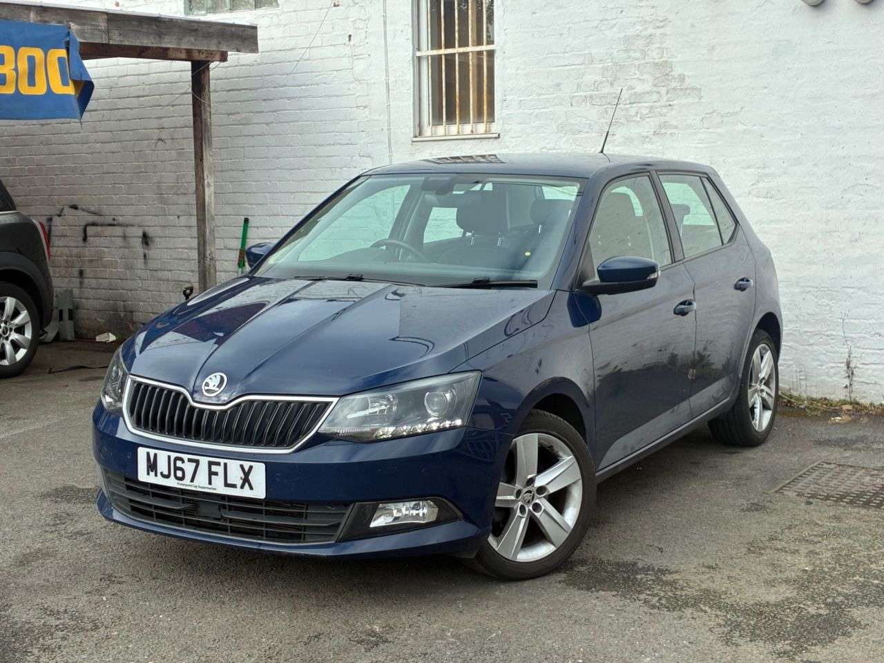 2017 SKODA FABIA 2017 SKODA FABIA