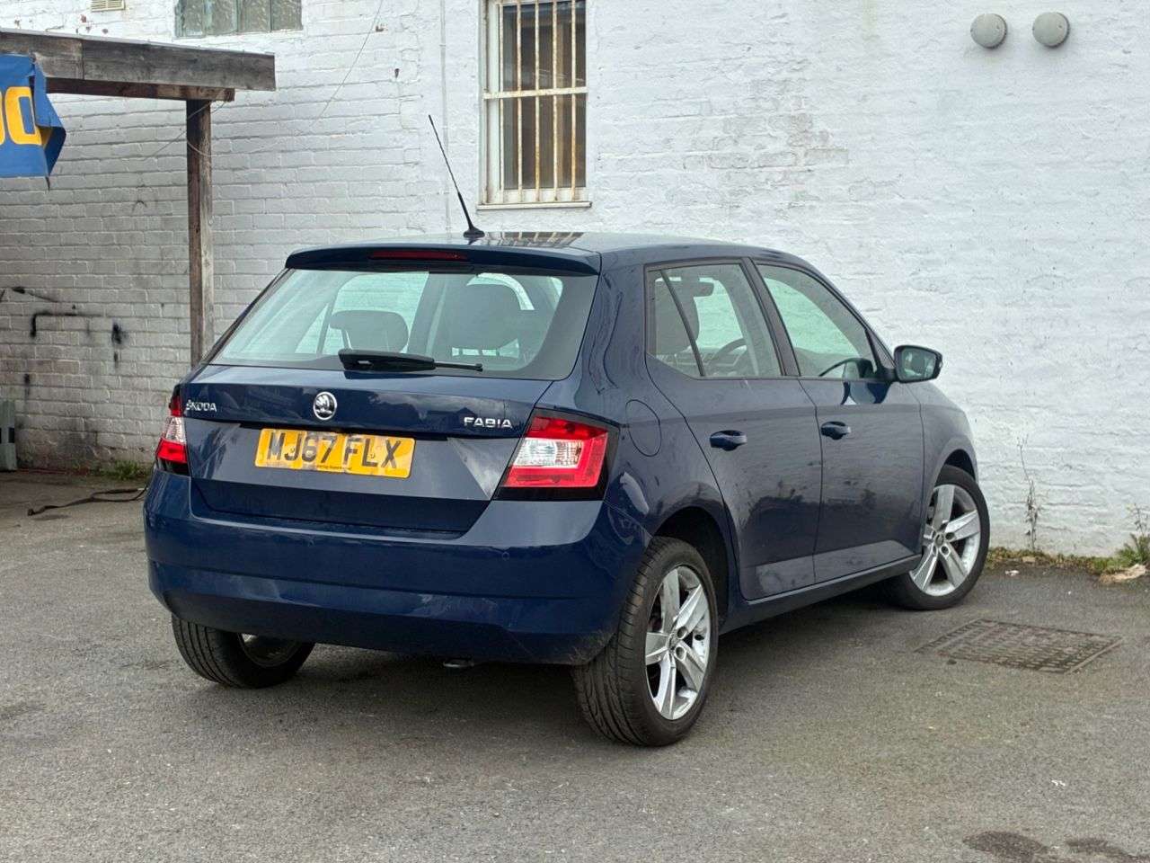 2017 SKODA FABIA 2017 SKODA FABIA