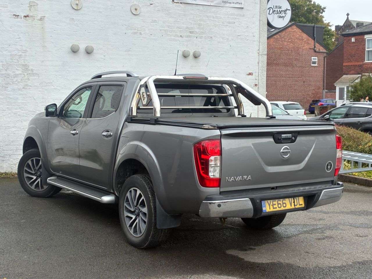 2016 NISSAN NAVARA 2016 NISSAN NAVARA