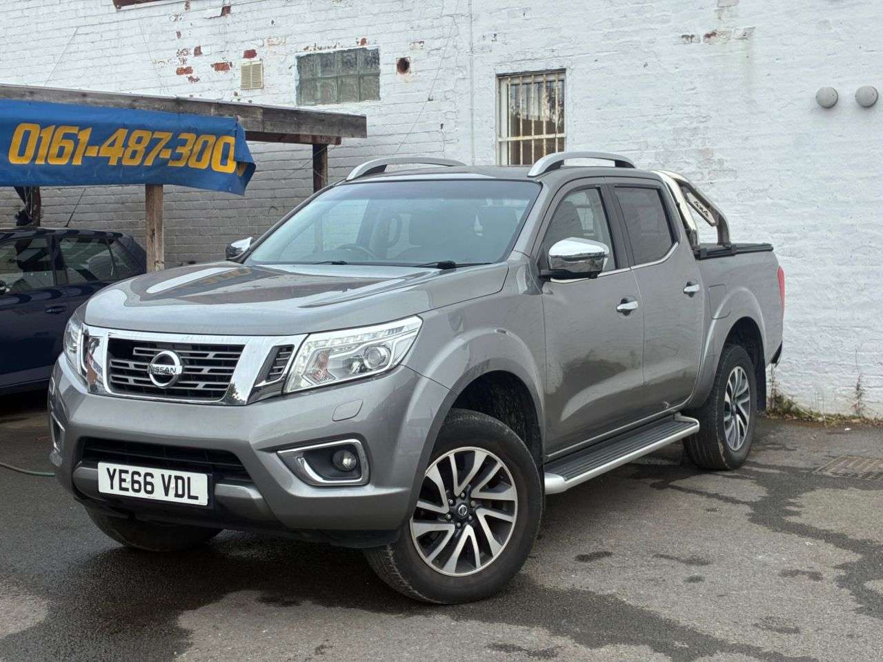 2016 NISSAN NAVARA 2016 NISSAN NAVARA