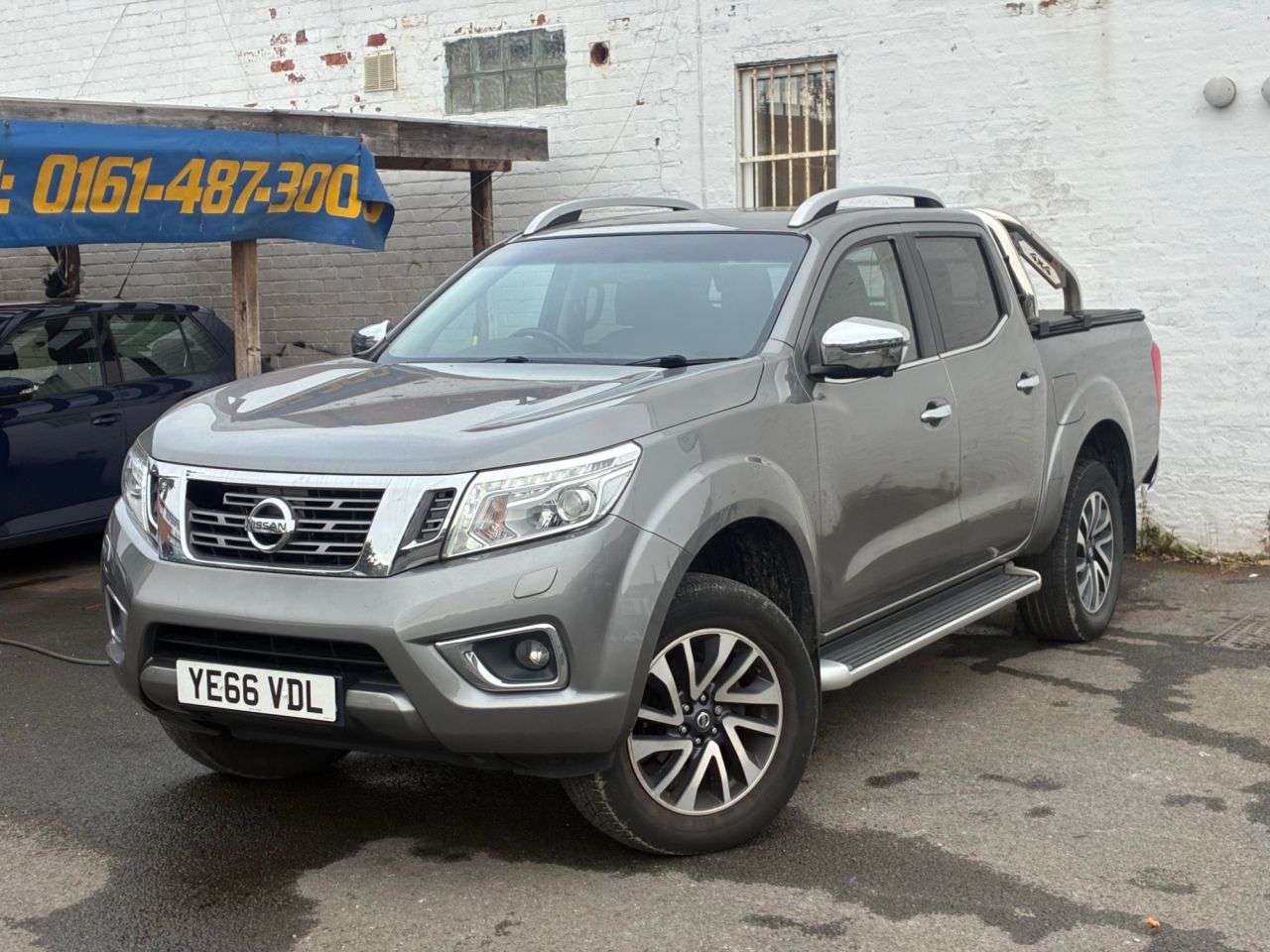 2016 NISSAN NAVARA 2016 NISSAN NAVARA