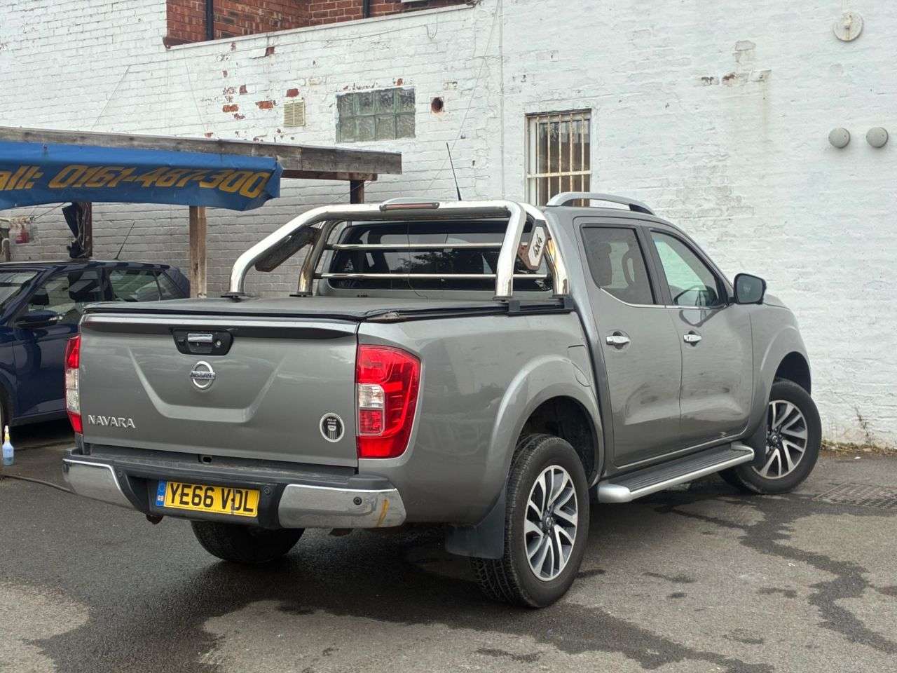 2016 NISSAN NAVARA 2016 NISSAN NAVARA