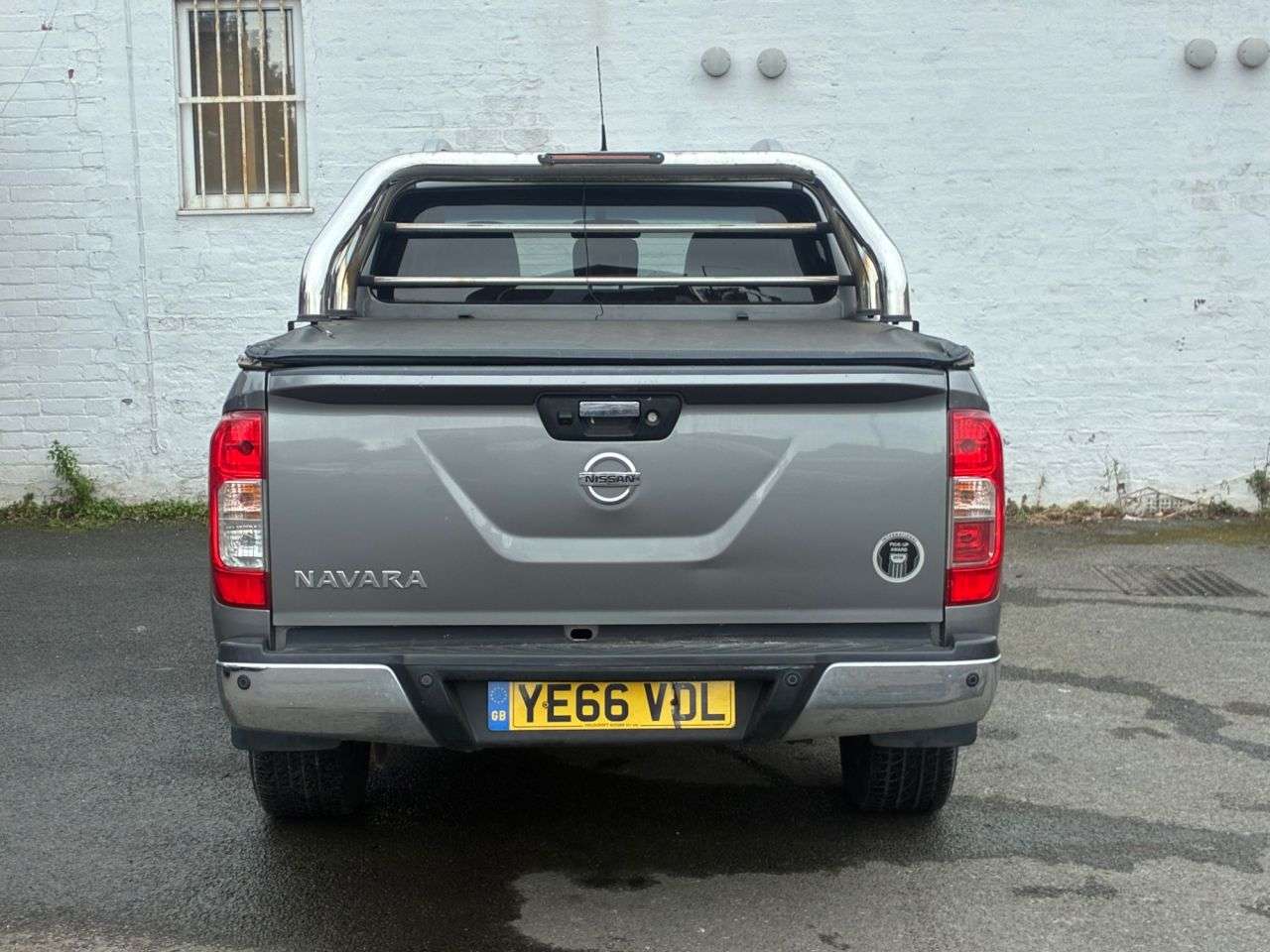2016 NISSAN NAVARA 2016 NISSAN NAVARA
