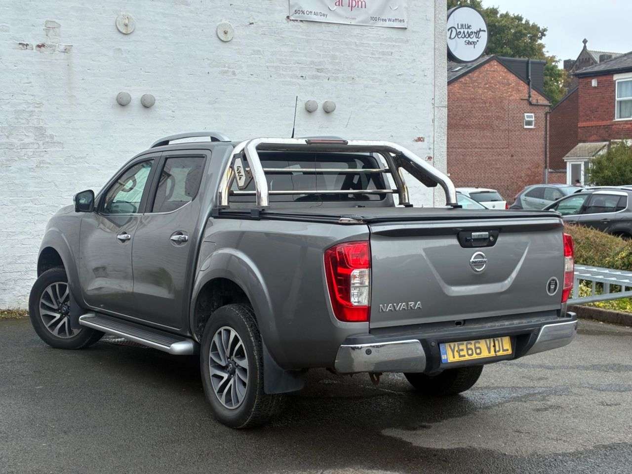 2016 NISSAN NAVARA 2016 NISSAN NAVARA