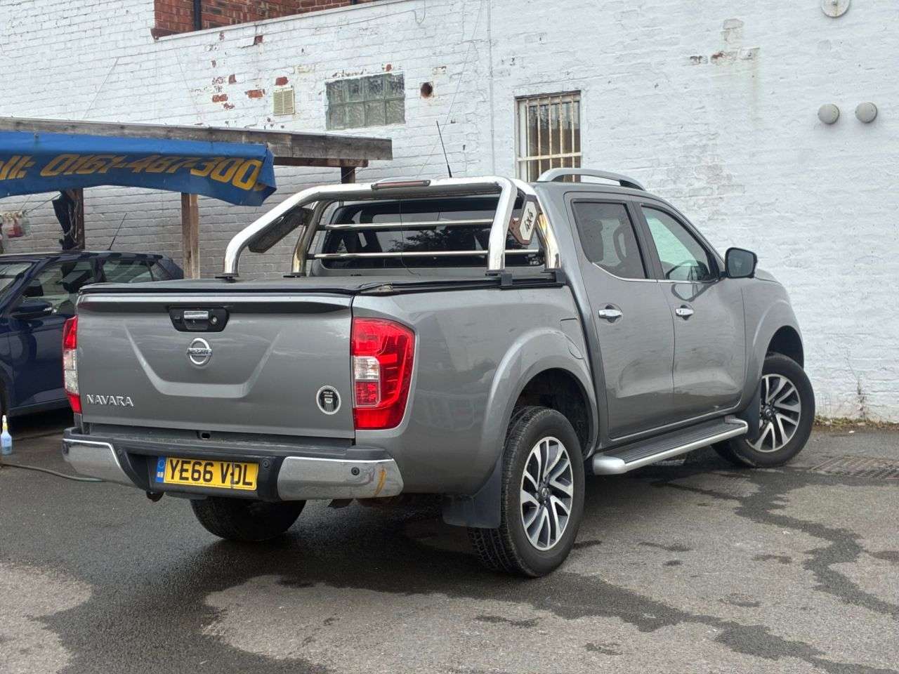 2016 NISSAN NAVARA 2016 NISSAN NAVARA