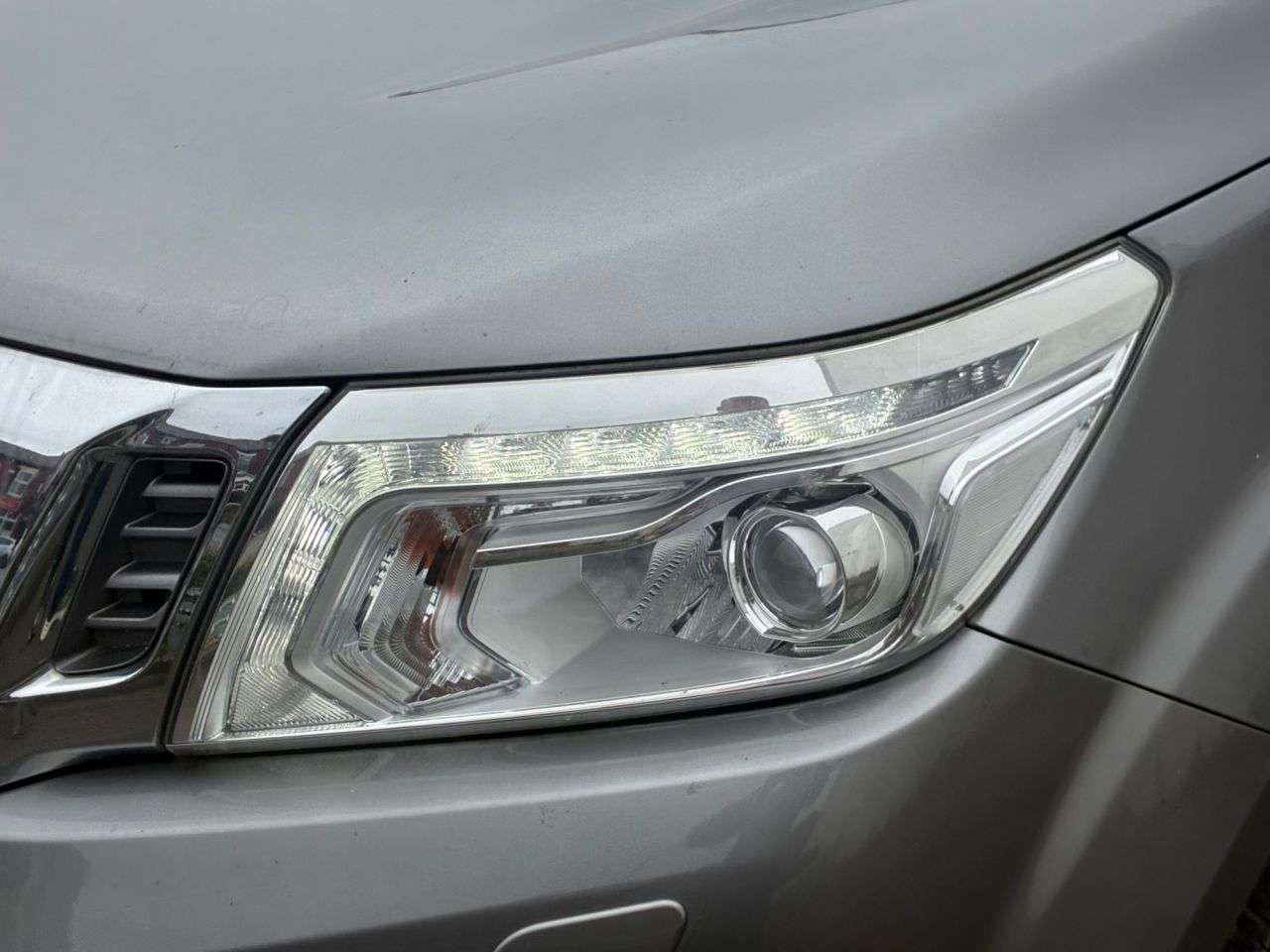 2016 NISSAN NAVARA 2016 NISSAN NAVARA