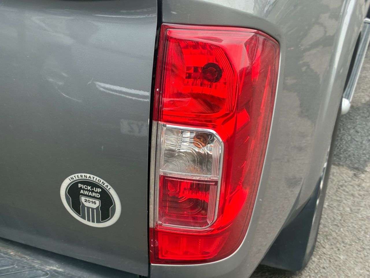2016 NISSAN NAVARA 2016 NISSAN NAVARA