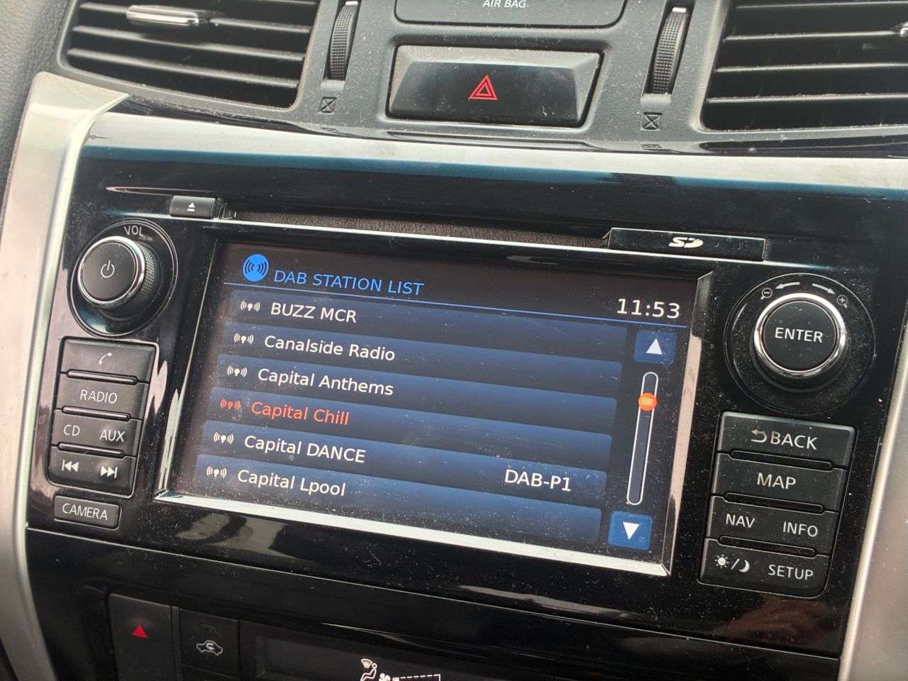 2016 NISSAN NAVARA 2016 NISSAN NAVARA