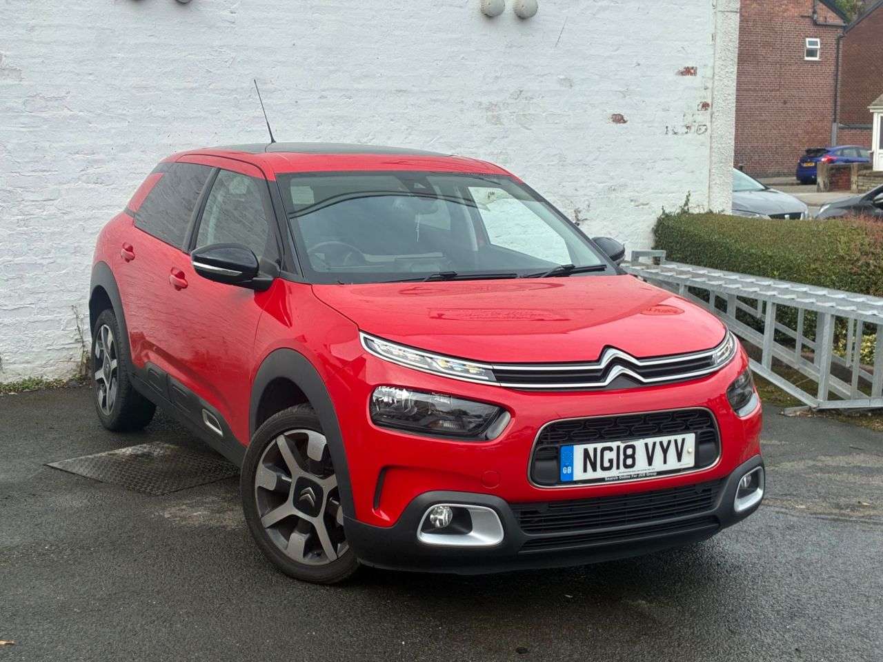 A 2018 CITROEN C4 CACTUS 1.2 PureTech Flair Hatchback 5dr Petrol Manual Euro 6 (s/s) (110 ps) IDEAL A 2018 CITROEN C4 CACTUS 1.2 PureTech Flair Hatchback 5dr Petrol Manual Euro 6 (s/s) (110 ps) IDEAL