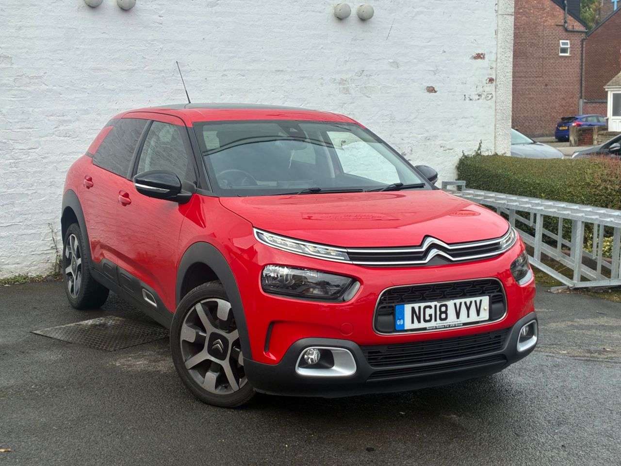 A 2018 CITROEN C4 CACTUS 1.2 PureTech Flair Hatchback 5dr Petrol Manual Euro 6 (s/s) (110 ps) IDEAL A 2018 CITROEN C4 CACTUS 1.2 PureTech Flair Hatchback 5dr Petrol Manual Euro 6 (s/s) (110 ps) IDEAL
